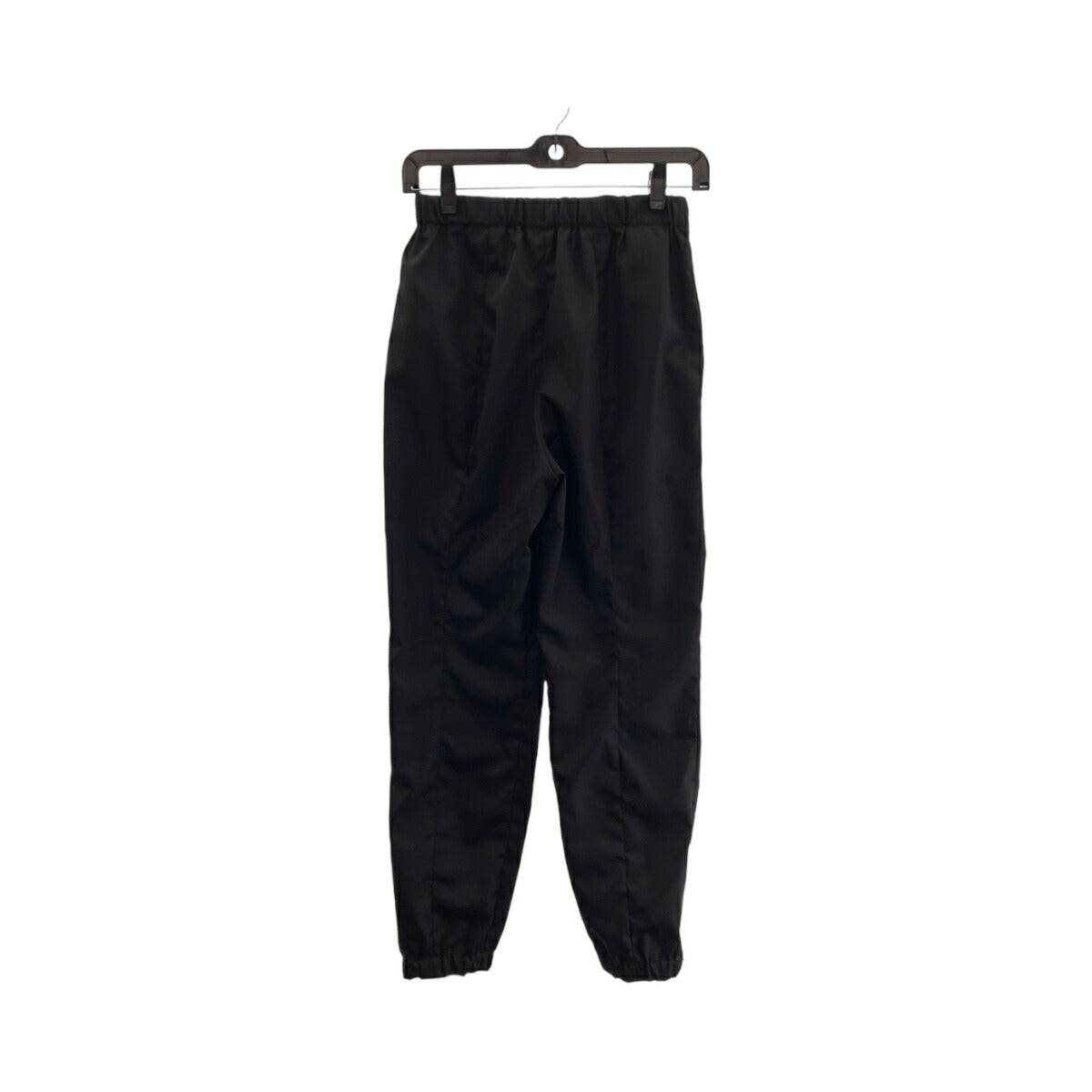 Prada Nylon Jogger Pants with Triangle Logo