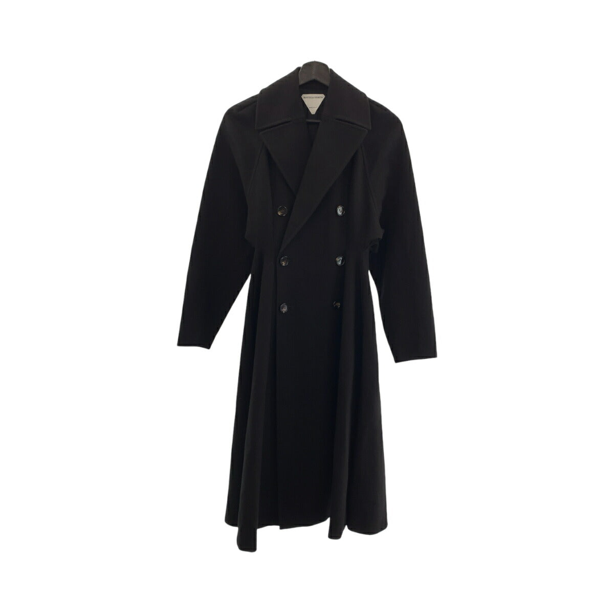 Bottega Veneta Wool Trench Coat with Triangle Belt