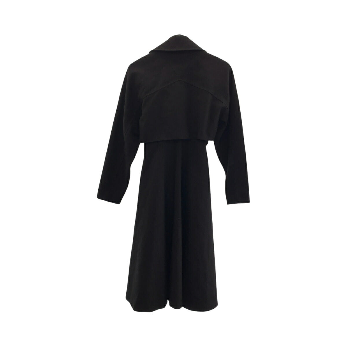 Bottega Veneta Wool Trench Coat with Triangle Belt