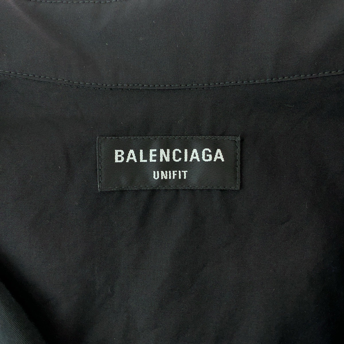 Balenciaga Cotton XXS Long Sleeve Shirt 658854