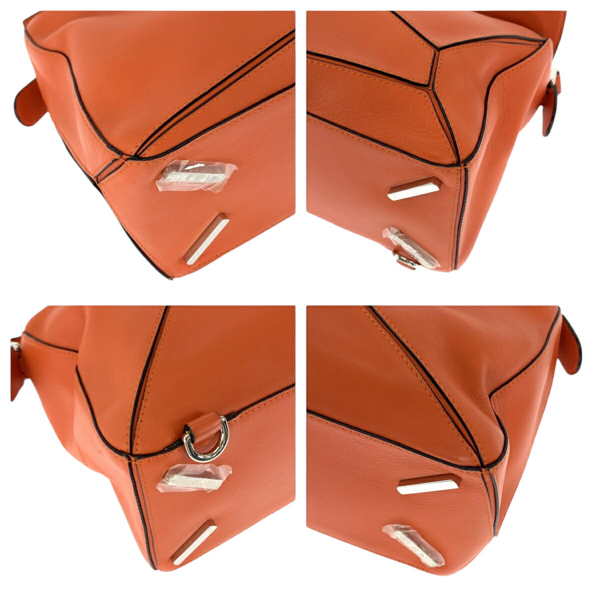 Loewe Anagram Puzzle Bag Orange 2way