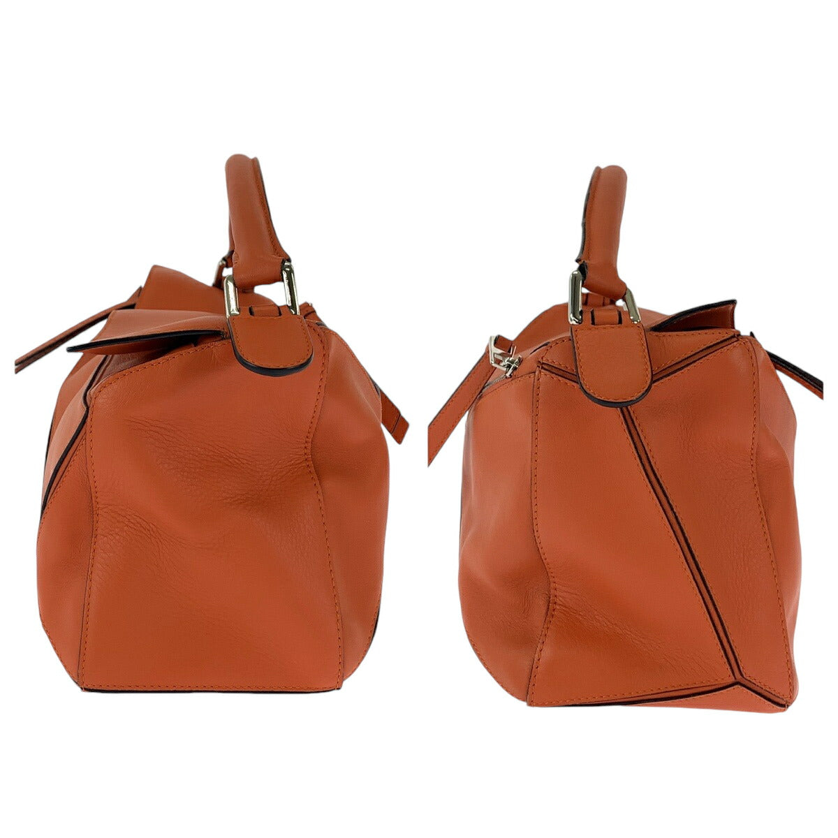 Loewe Anagram Puzzle Bag Orange 2way