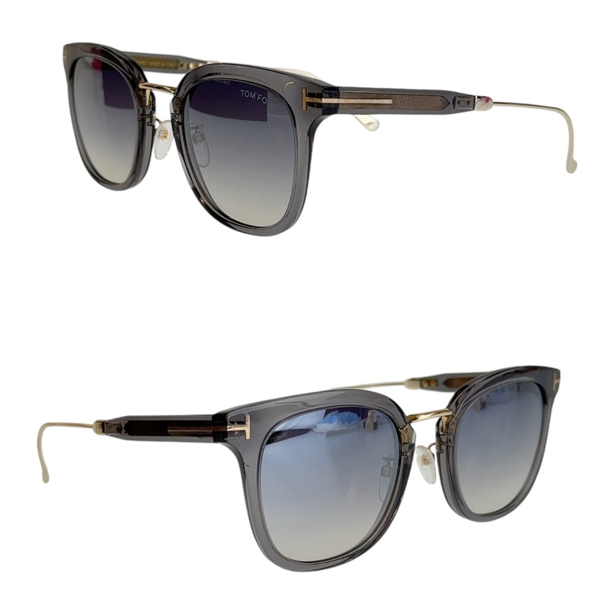 Tom Ford Plastic/Metal Sunglasses TF548-K