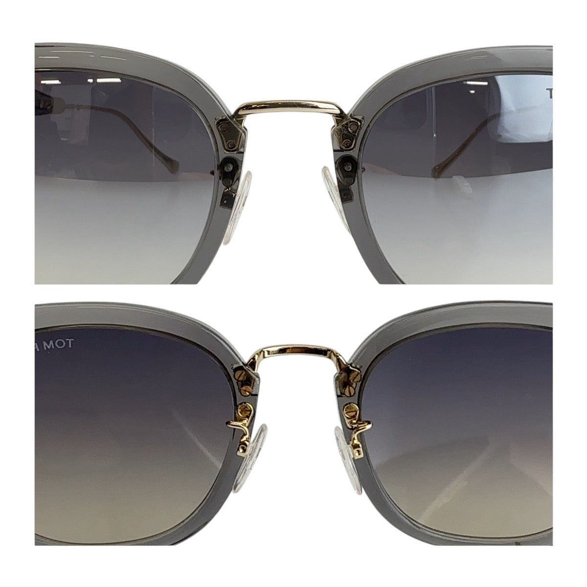 Tom Ford Plastic/Metal Sunglasses TF548-K