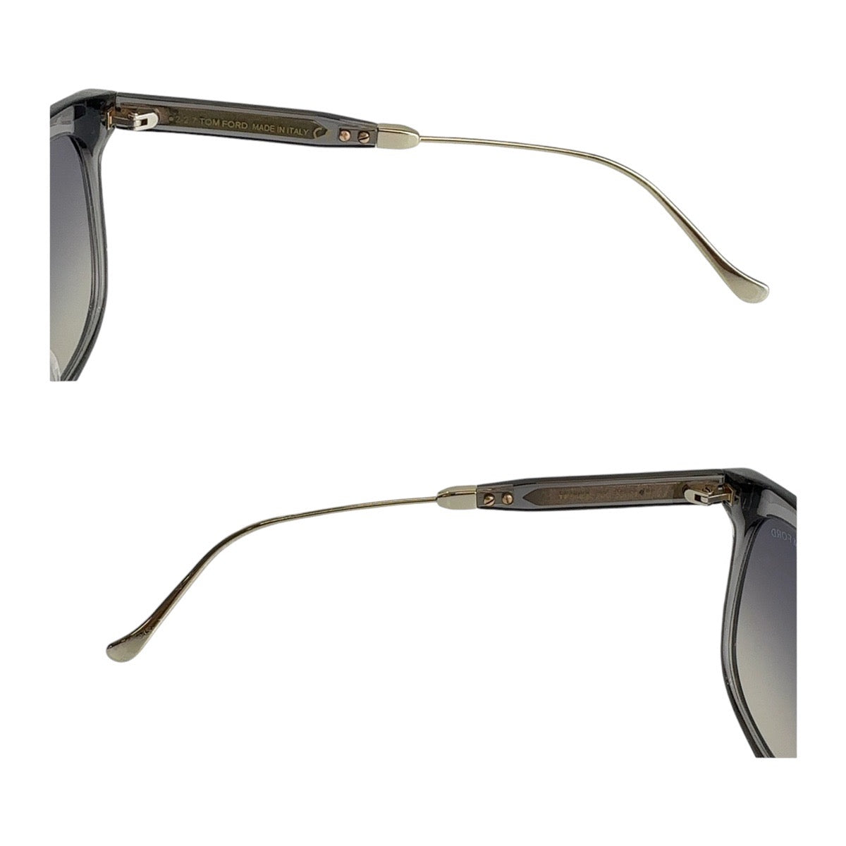 Tom Ford Plastic/Metal Sunglasses TF548-K