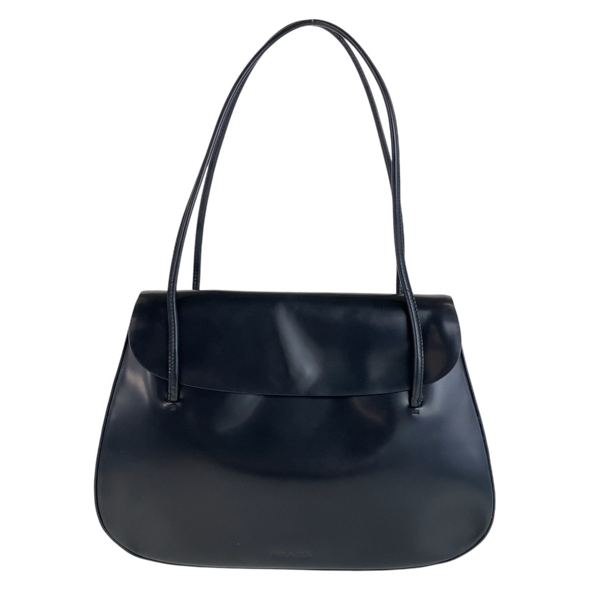 Prada Patent Leather Shoulder Bag