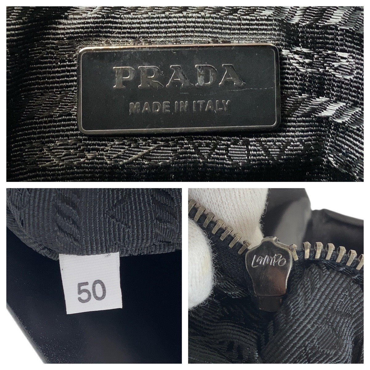 Prada Patent Leather Shoulder Bag