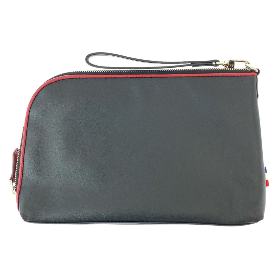 CASTELBAJAC Black Synthetic Leather Clutch Bag