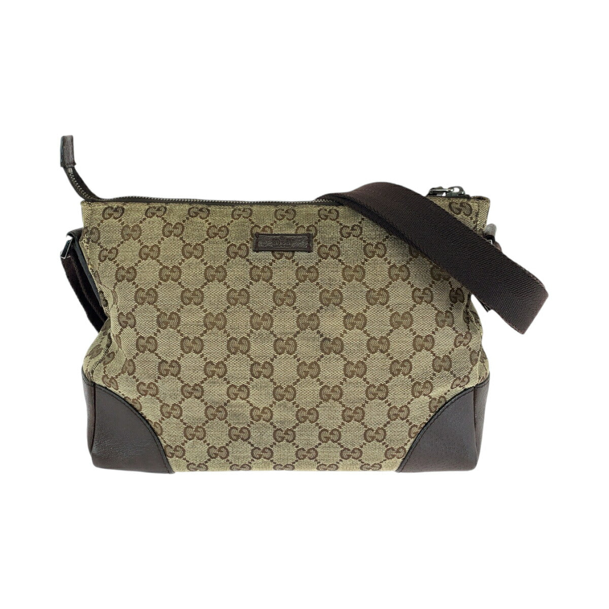 Gucci GG Canvas Shoulder Messenger Bag