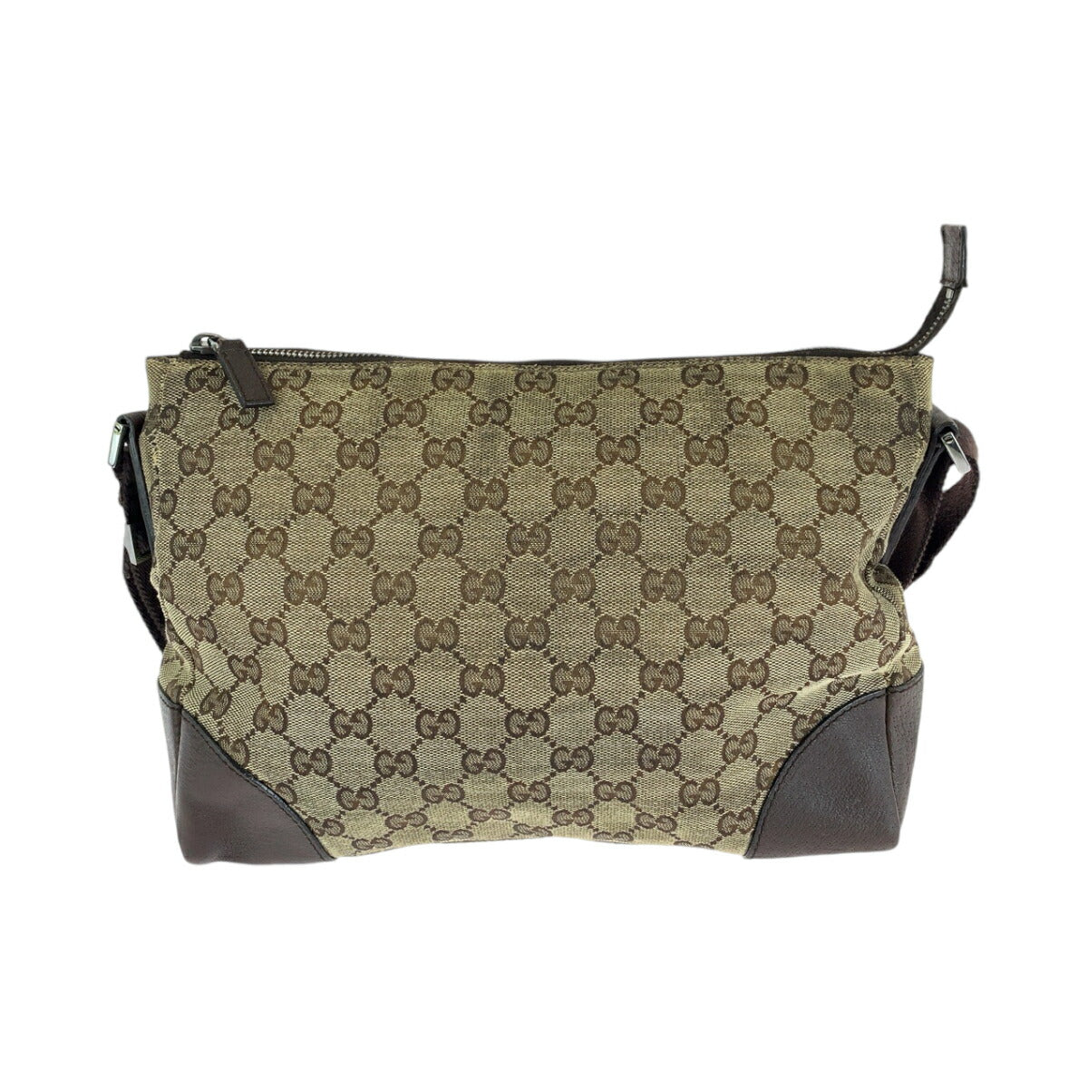 Gucci GG Canvas Shoulder Messenger Bag