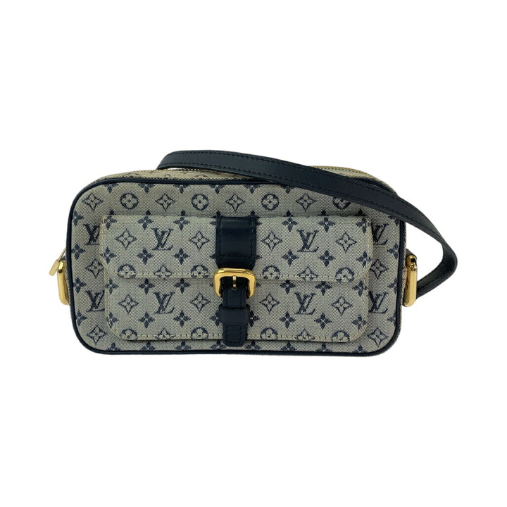 Louis Vuitton Juliette MM Canvas Shoulder Bag