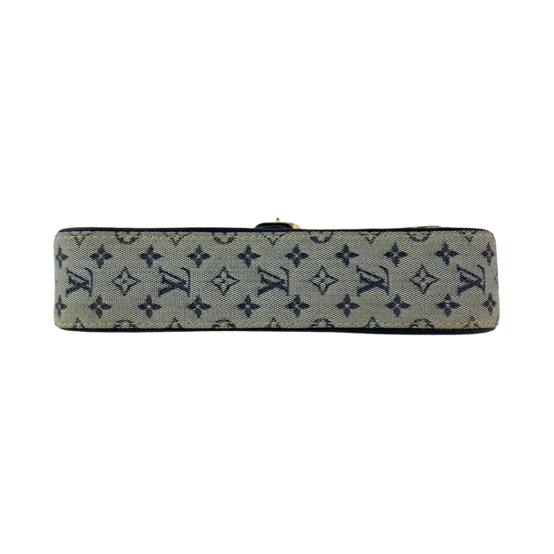 Louis Vuitton Juliette MM Canvas Shoulder Bag