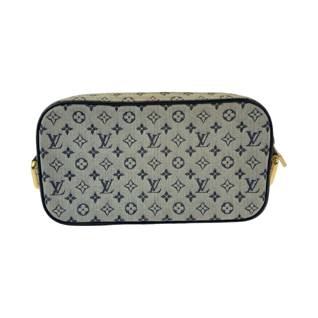 Louis Vuitton Juliette MM Canvas Shoulder Bag