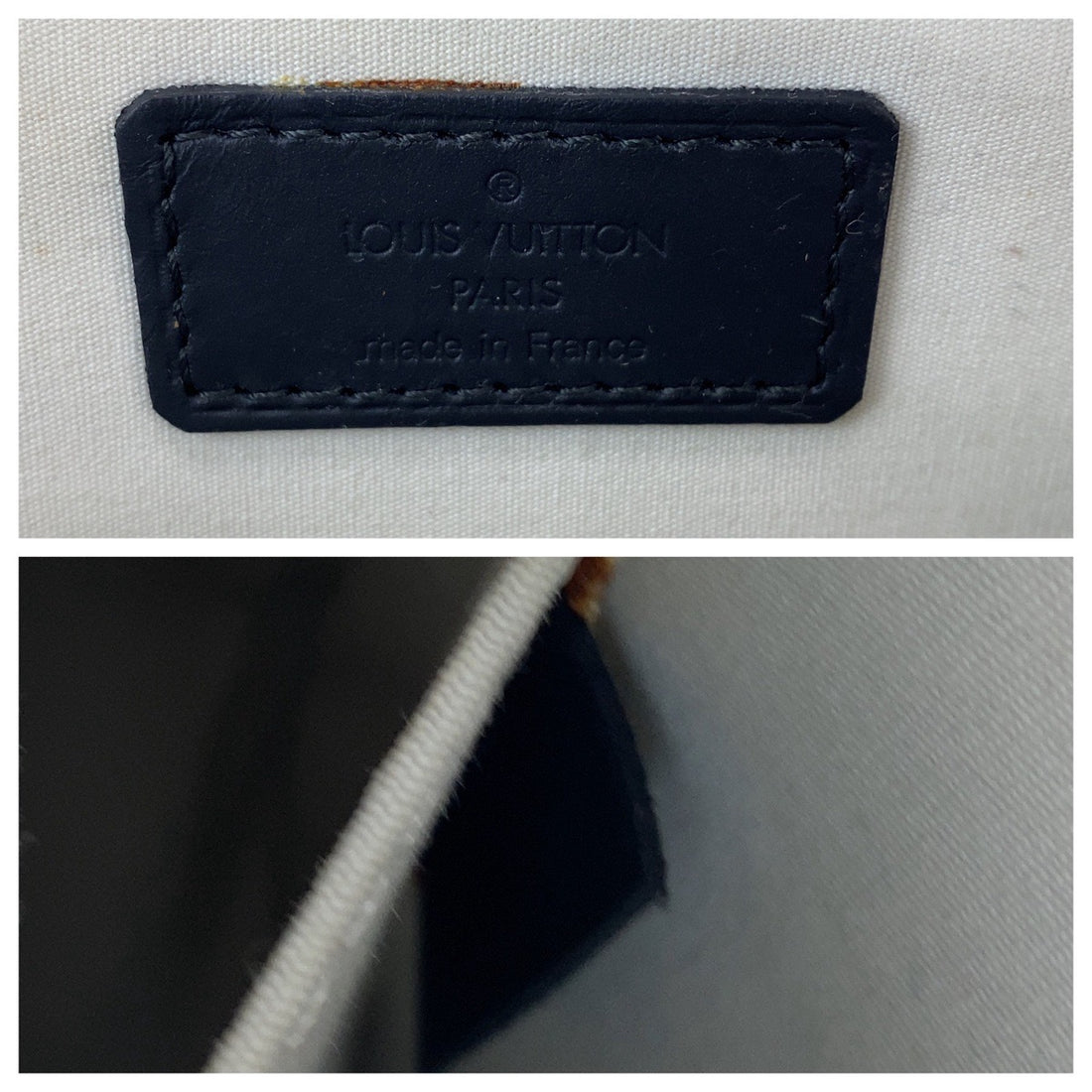 Louis Vuitton Juliette MM Canvas Shoulder Bag