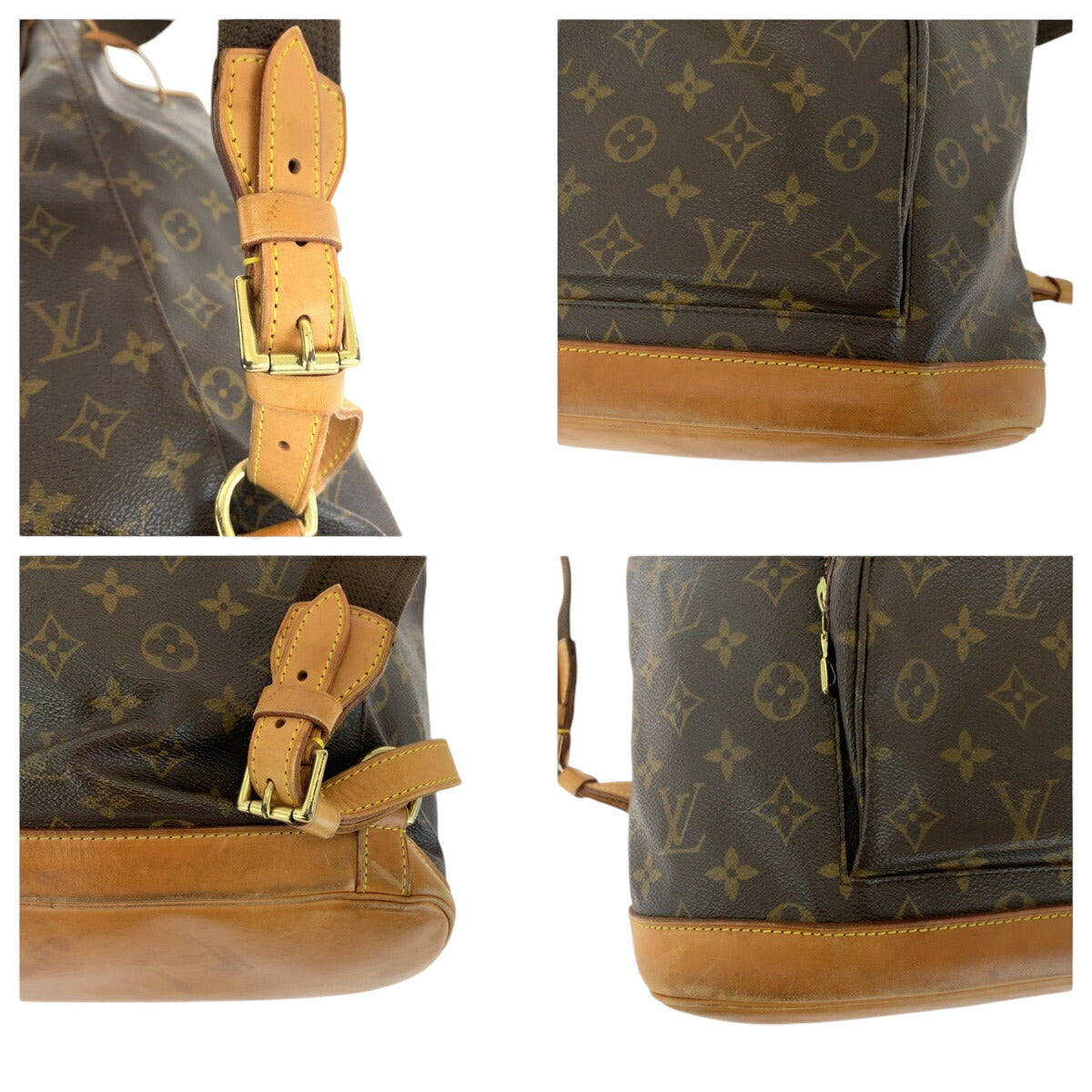 Louis Vuitton Monogram Montsouris GM Backpack