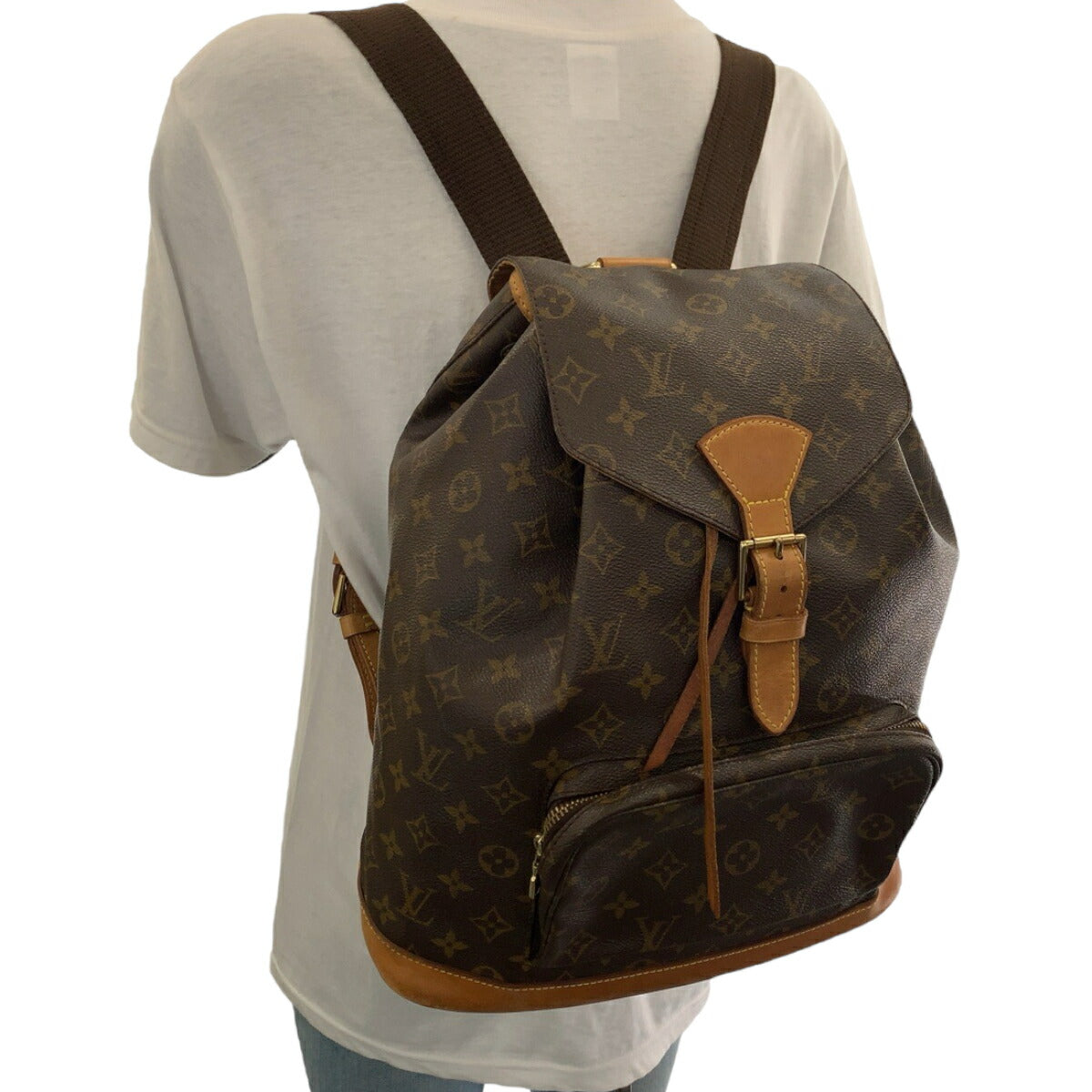 Louis Vuitton Monogram Montsouris GM Backpack