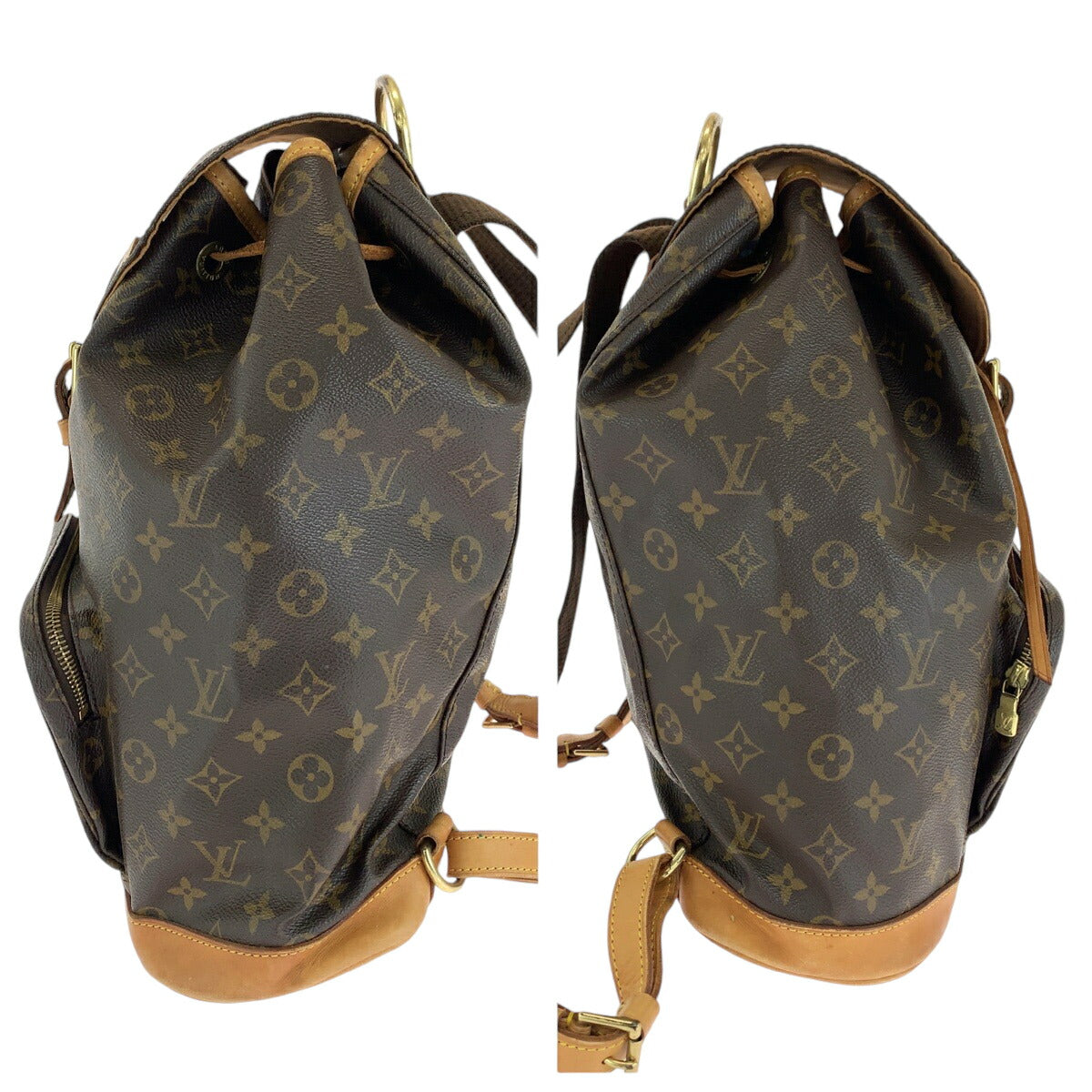 Louis Vuitton Monogram Montsouris GM Backpack