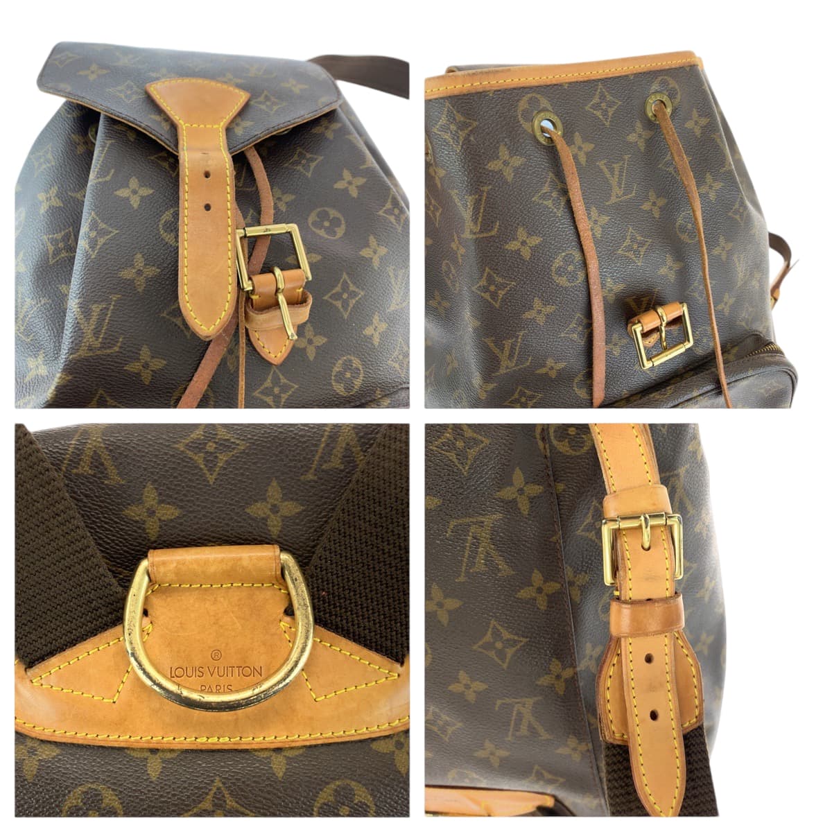 Louis Vuitton Monogram Montsouris GM Backpack