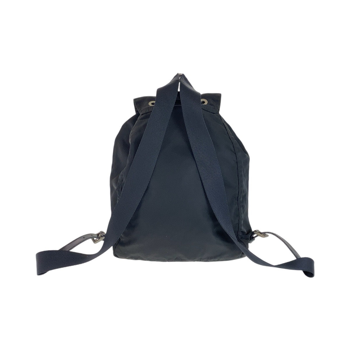 Prada Nylon Tessuto Logo Backpack