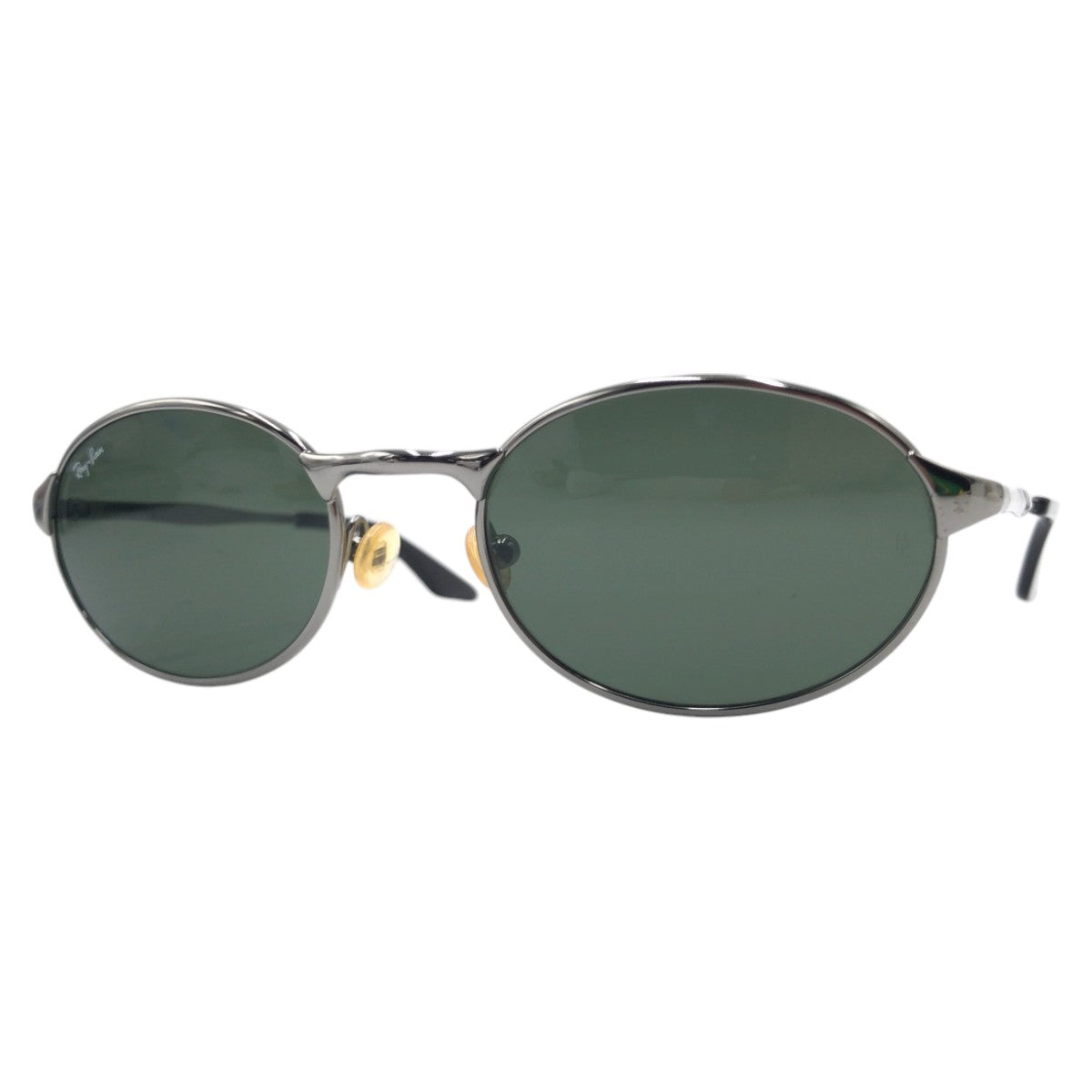 Ray-Ban Vintage Metal Oval Sunglasses RB3002