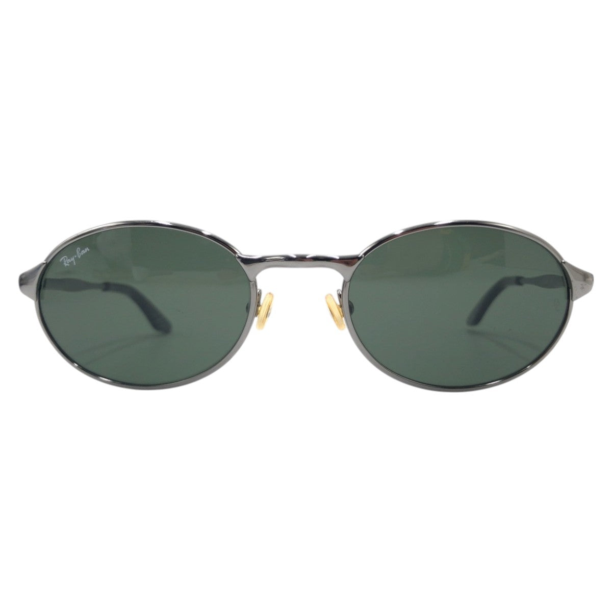 Ray-Ban Vintage Metal Oval Sunglasses RB3002