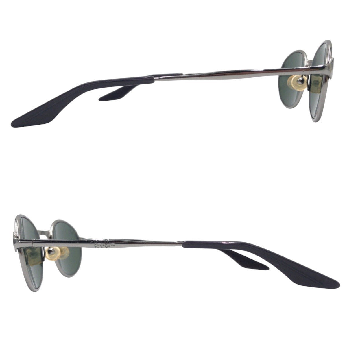 Ray-Ban Vintage Metal Oval Sunglasses RB3002