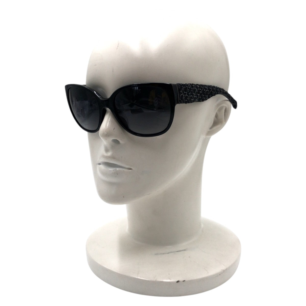 Chanel Tweed Temple Sunglasses 5237-A