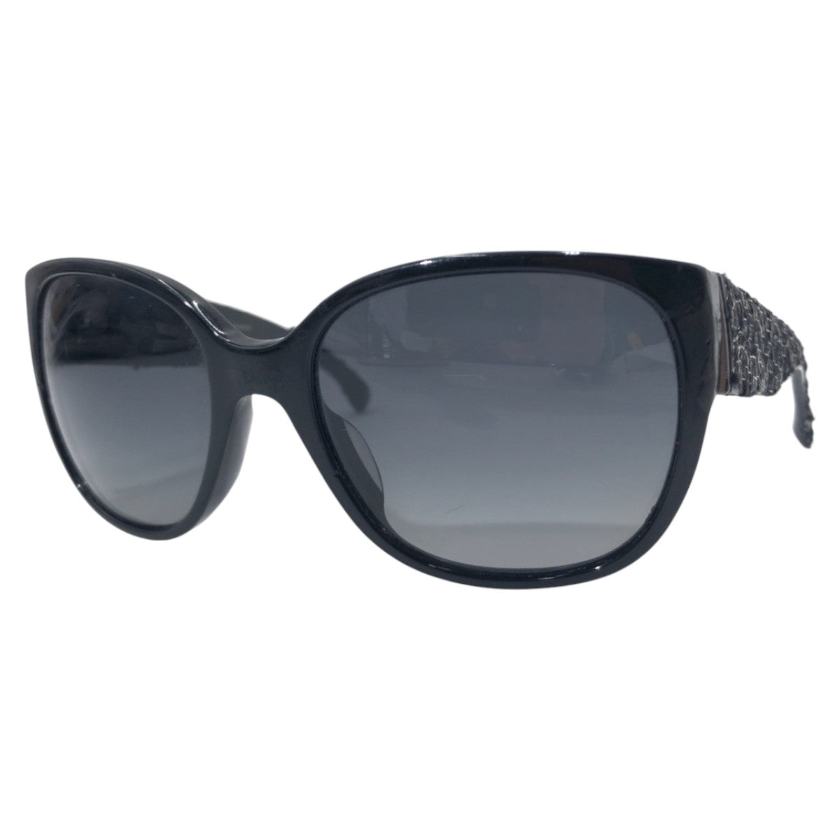 Chanel Tweed Temple Sunglasses 5237-A