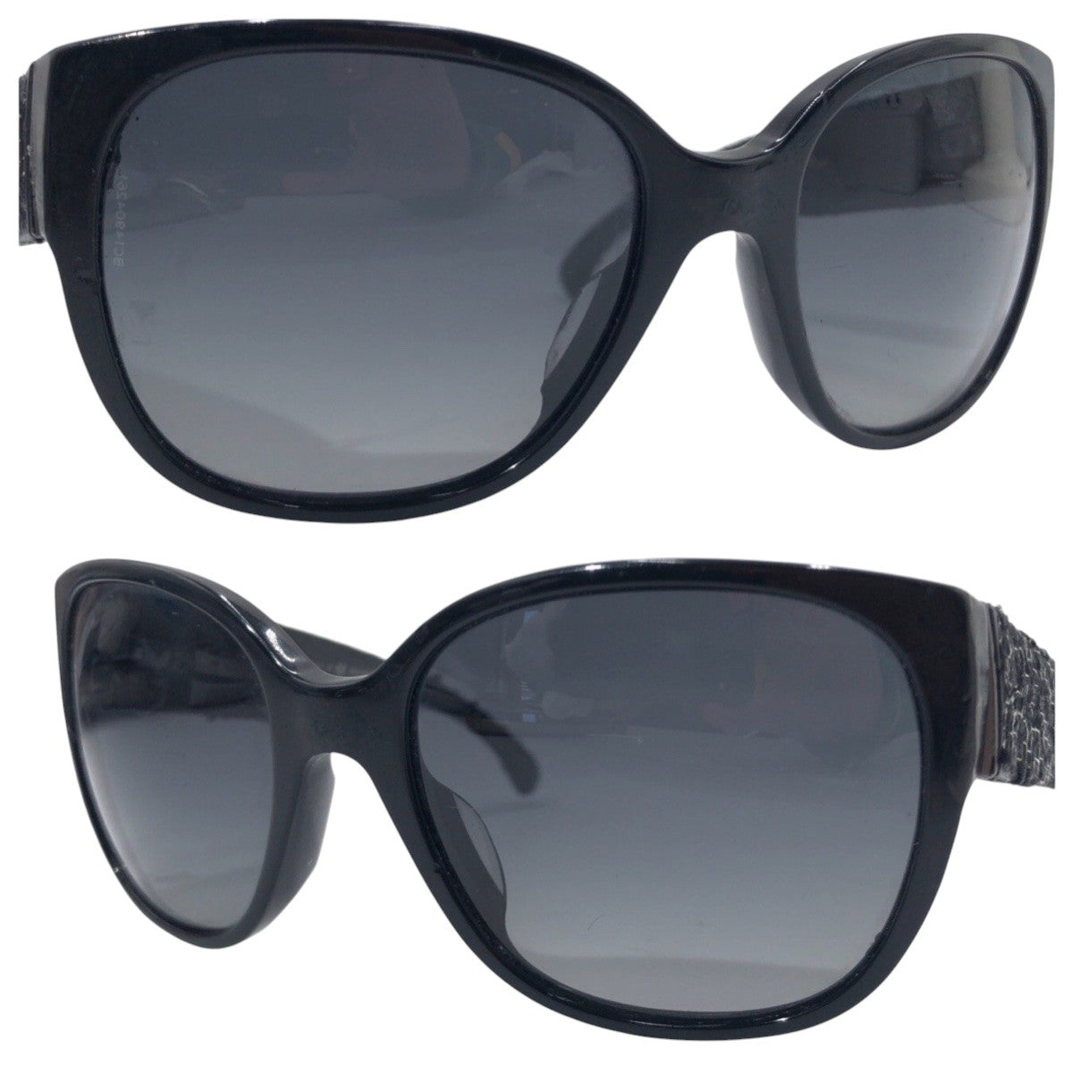 Chanel Tweed Temple Sunglasses 5237-A