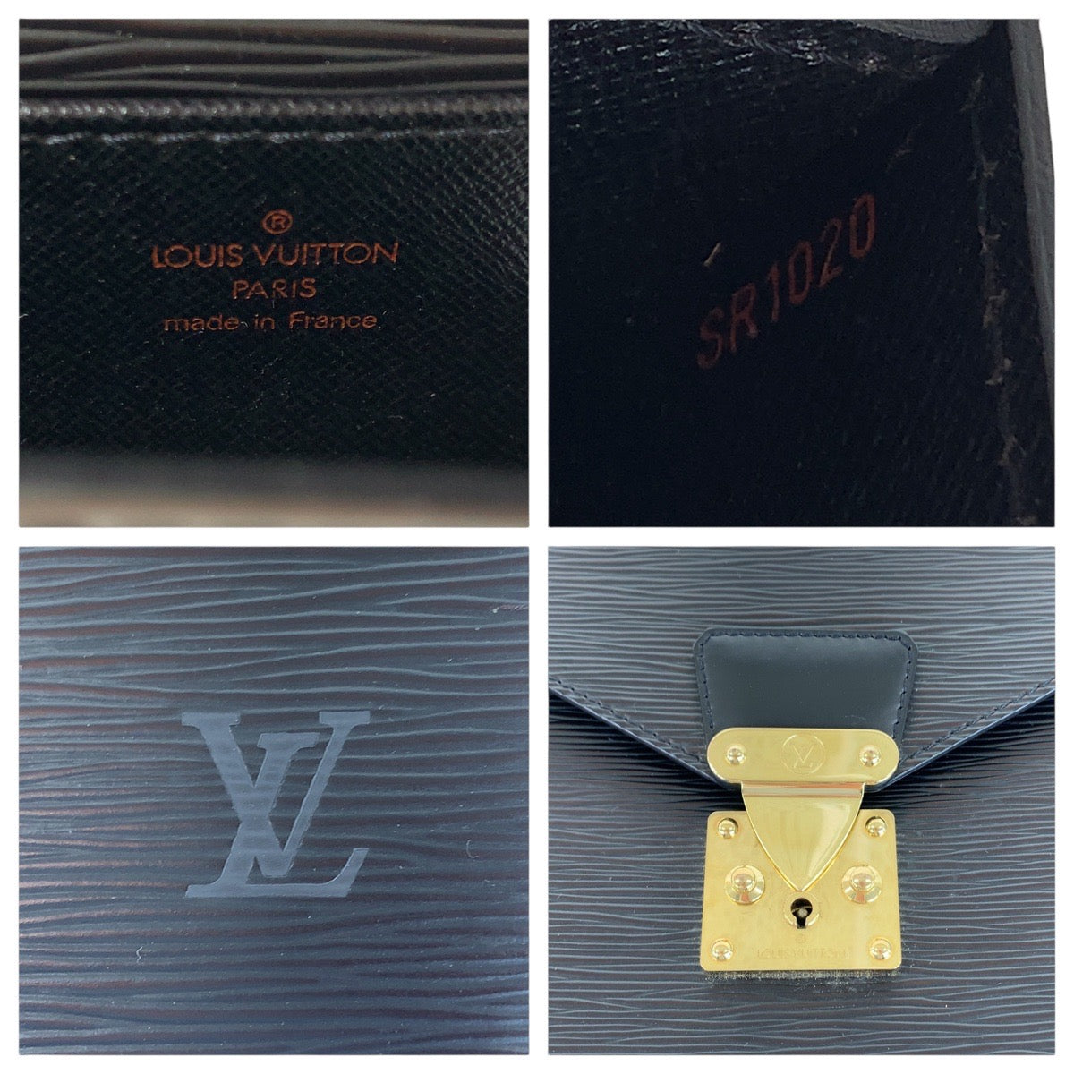 Louis Vuitton Epi Serviette Conseiller Briefcase