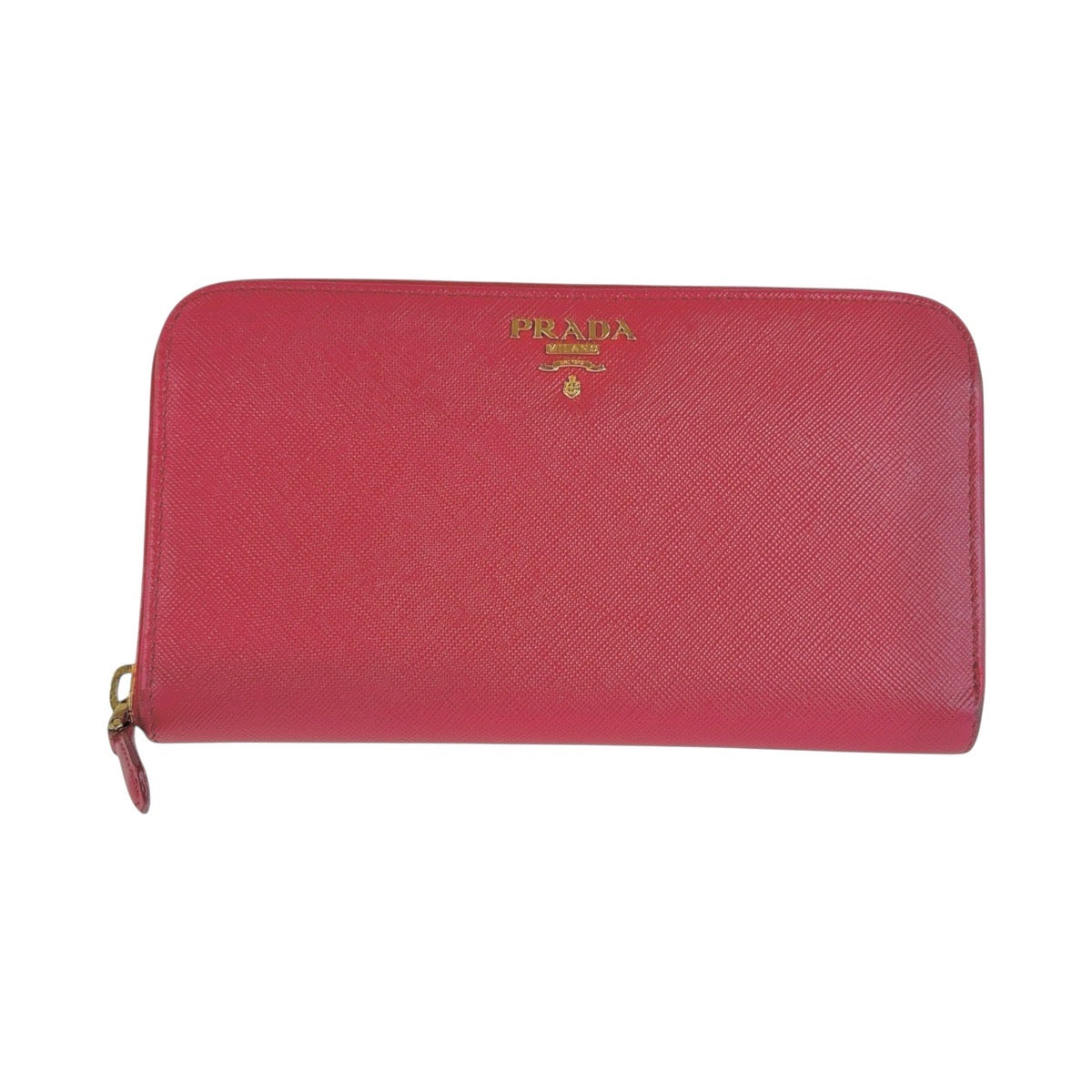 Prada Saffiano Leather Long Wallet