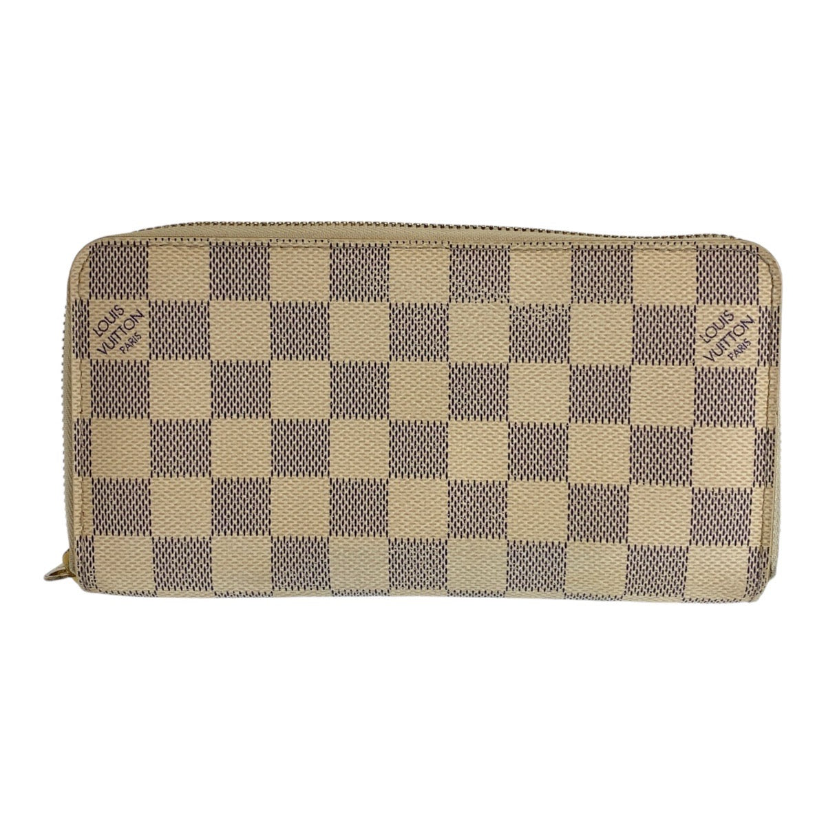 Louis Vuitton Damier Azur Zippy Wallet N60019