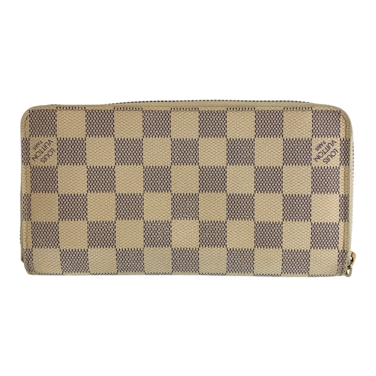 Louis Vuitton Damier Azur Zippy Wallet N60019