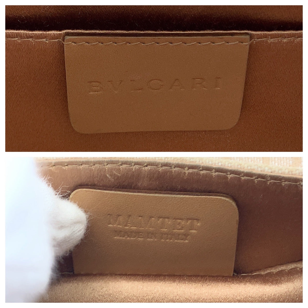 Bvlgari Canvas Logo Mania B-Zero1 Shoulder Bag