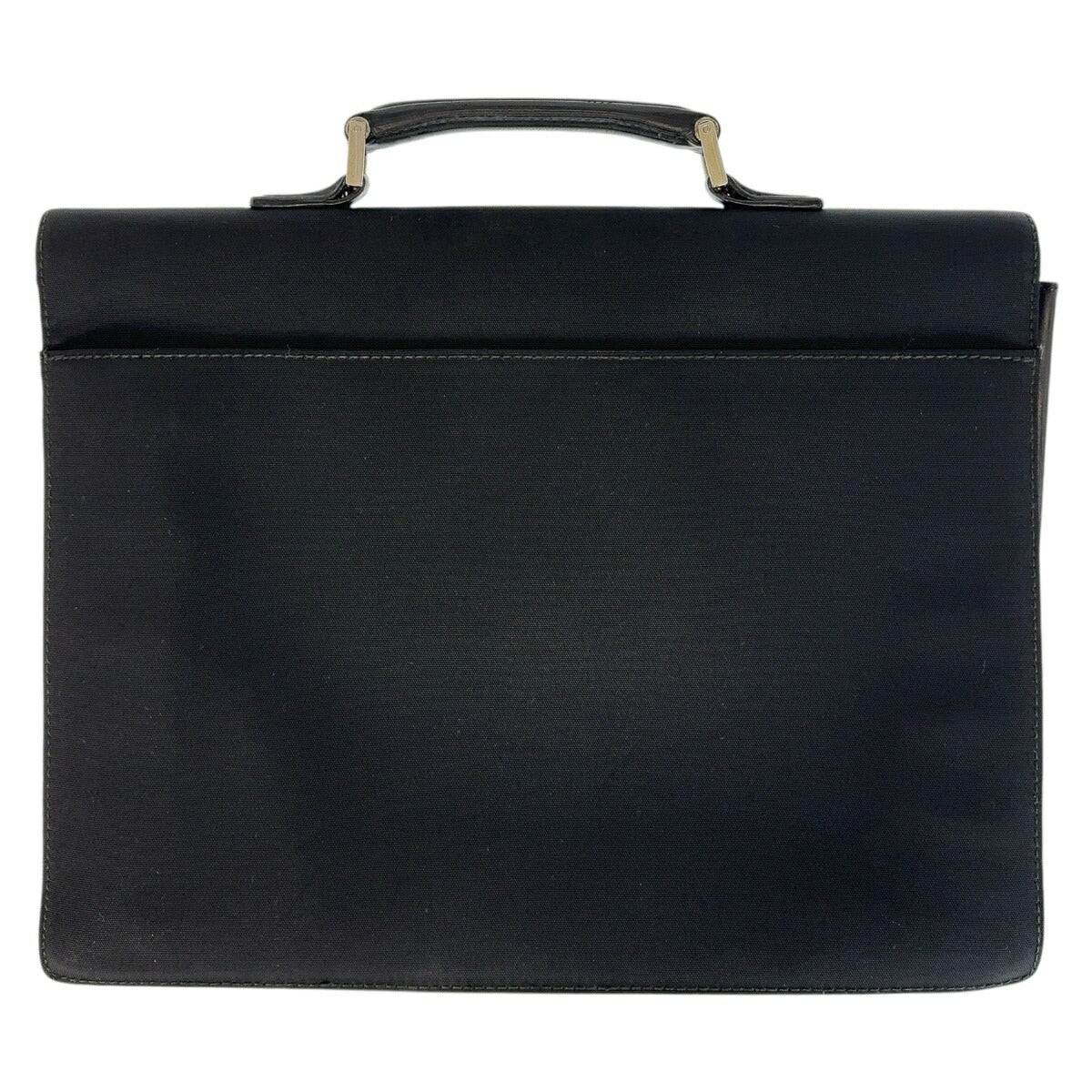 Gucci Leather Business Briefcase Black