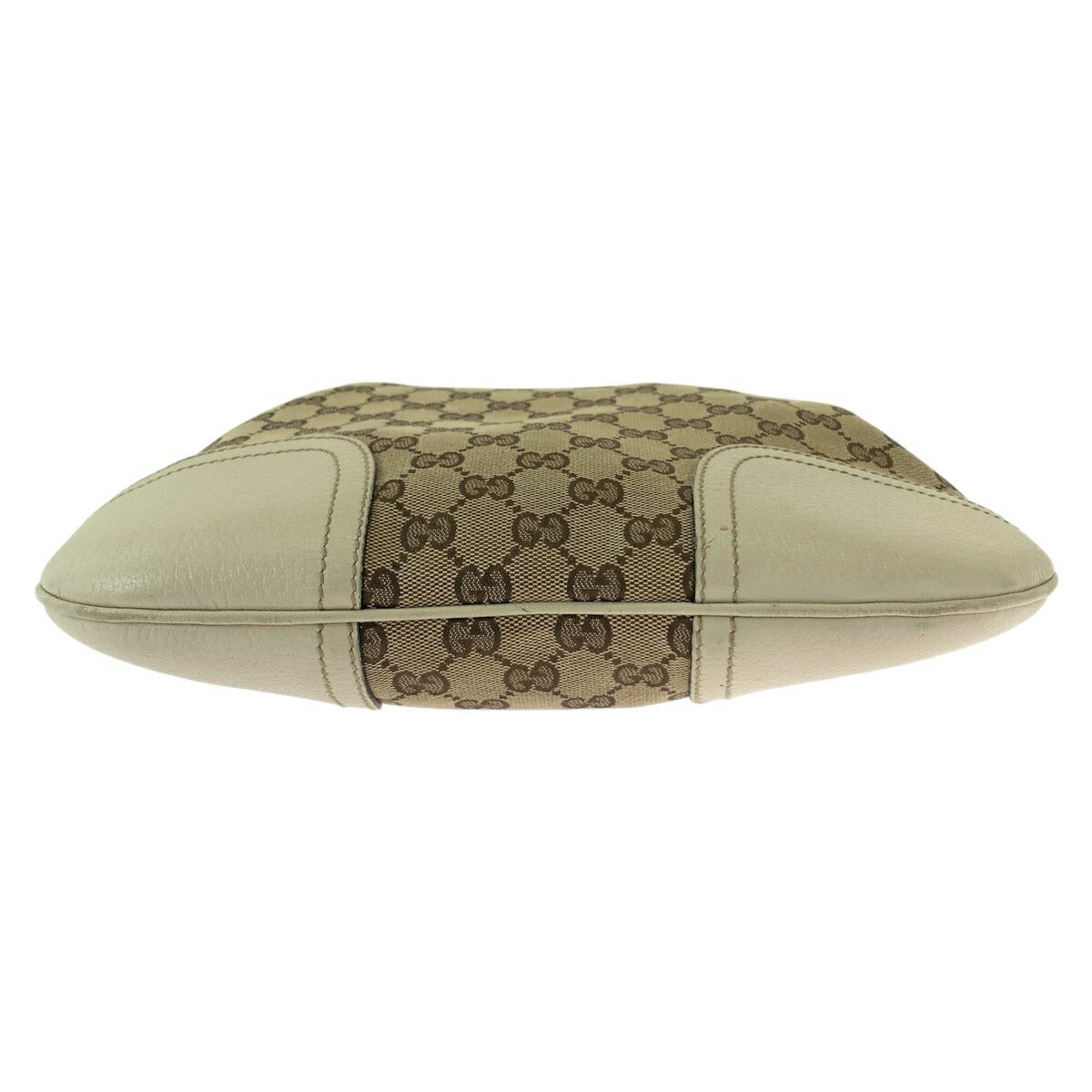 Gucci Princy GG Canvas Leather Shoulder Bag