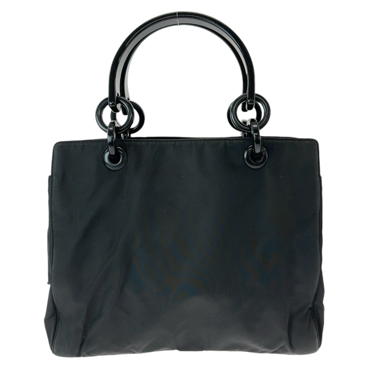 Prada Tessuto Nylon Tote Bag Black