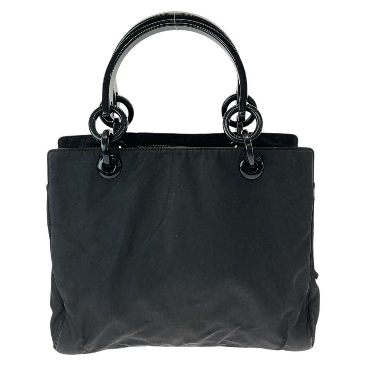 Prada Tessuto Nylon Tote Bag Black