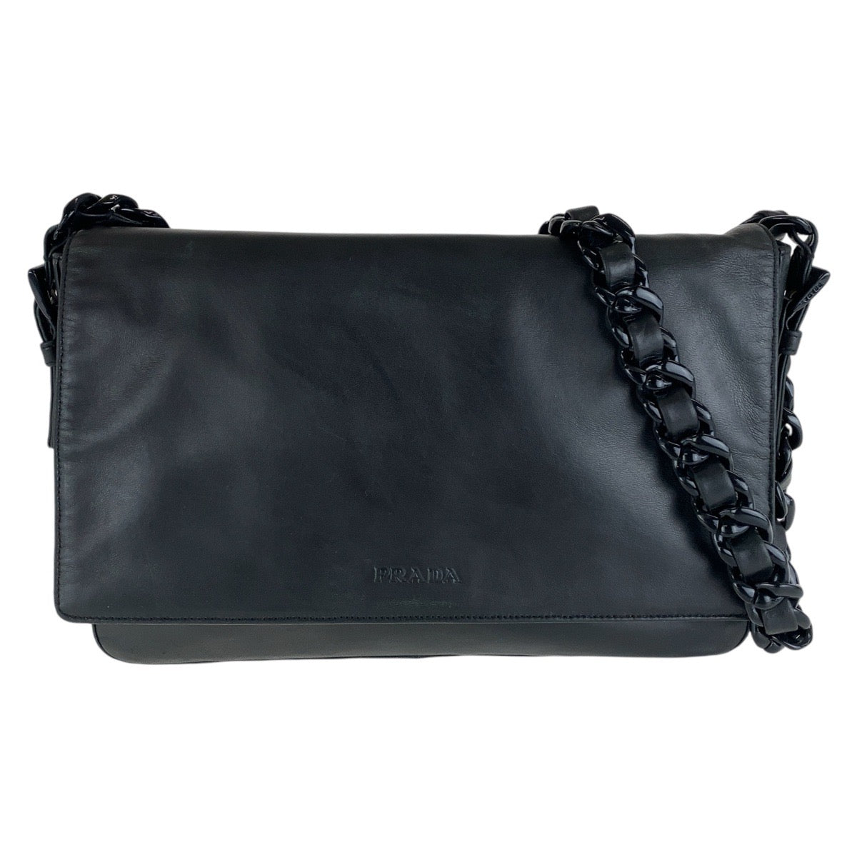 Prada Leather Shoulder Bag Pochette