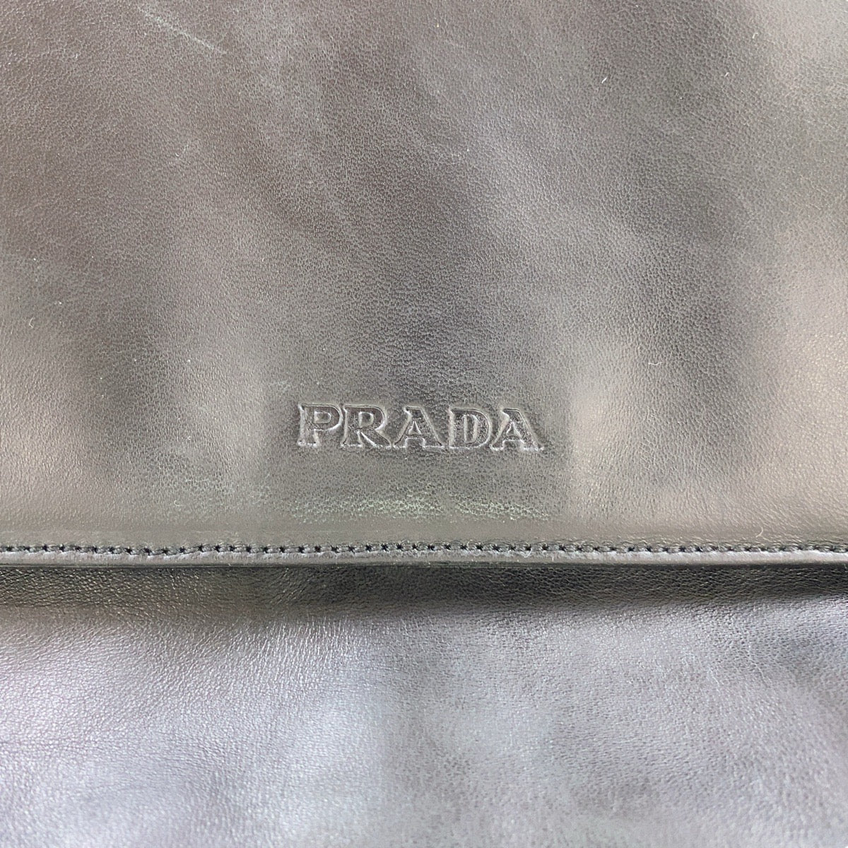 Prada Leather Shoulder Bag Pochette