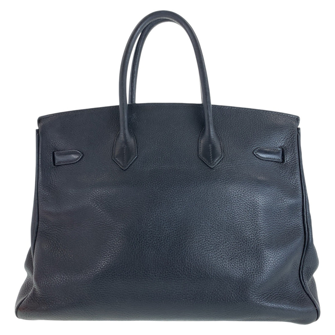 Hermes Birkin 35 Black Togo Tote Bag