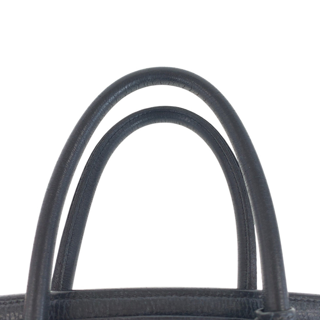 Hermes Birkin 35 Black Togo Tote Bag