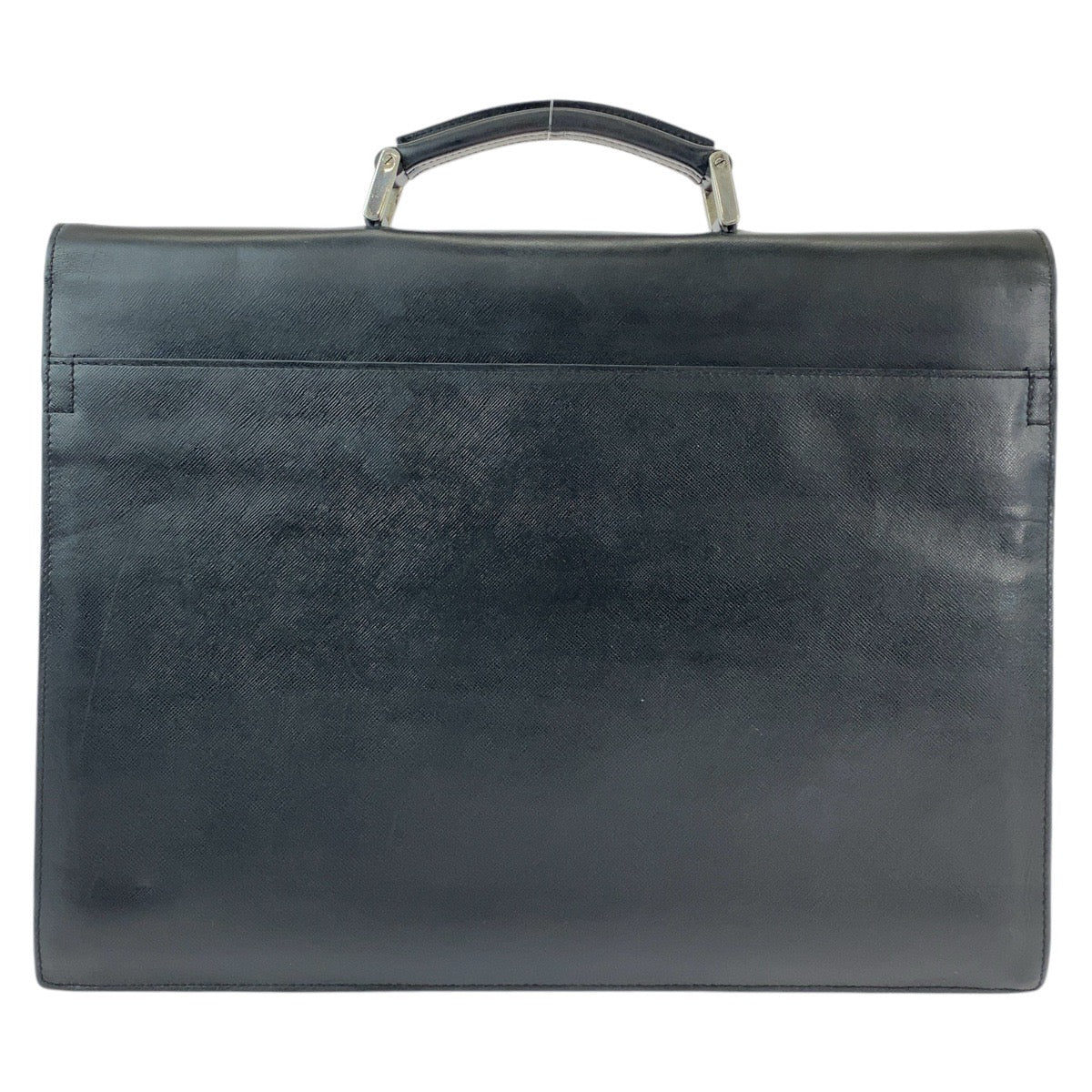 Prada Leather Business Briefcase