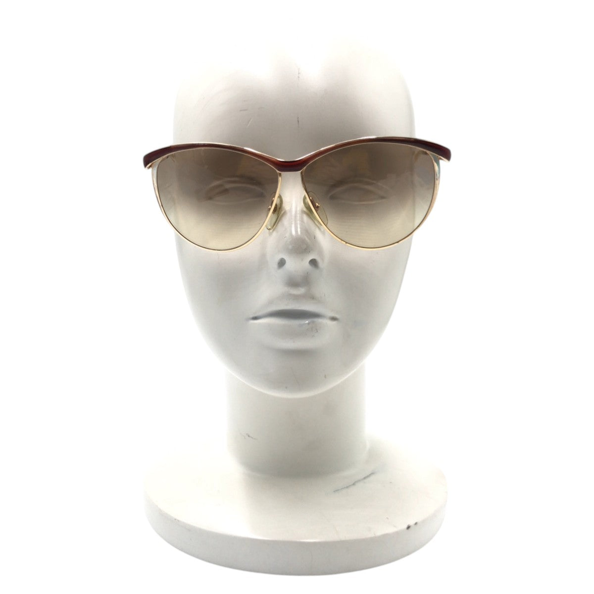 Dior Vintage CD Logo Sunglasses Brown