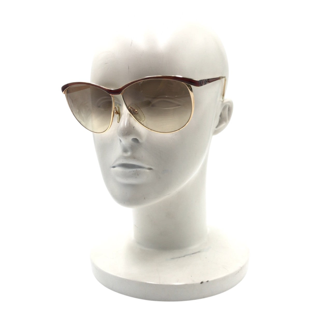 Dior Vintage CD Logo Sunglasses Brown