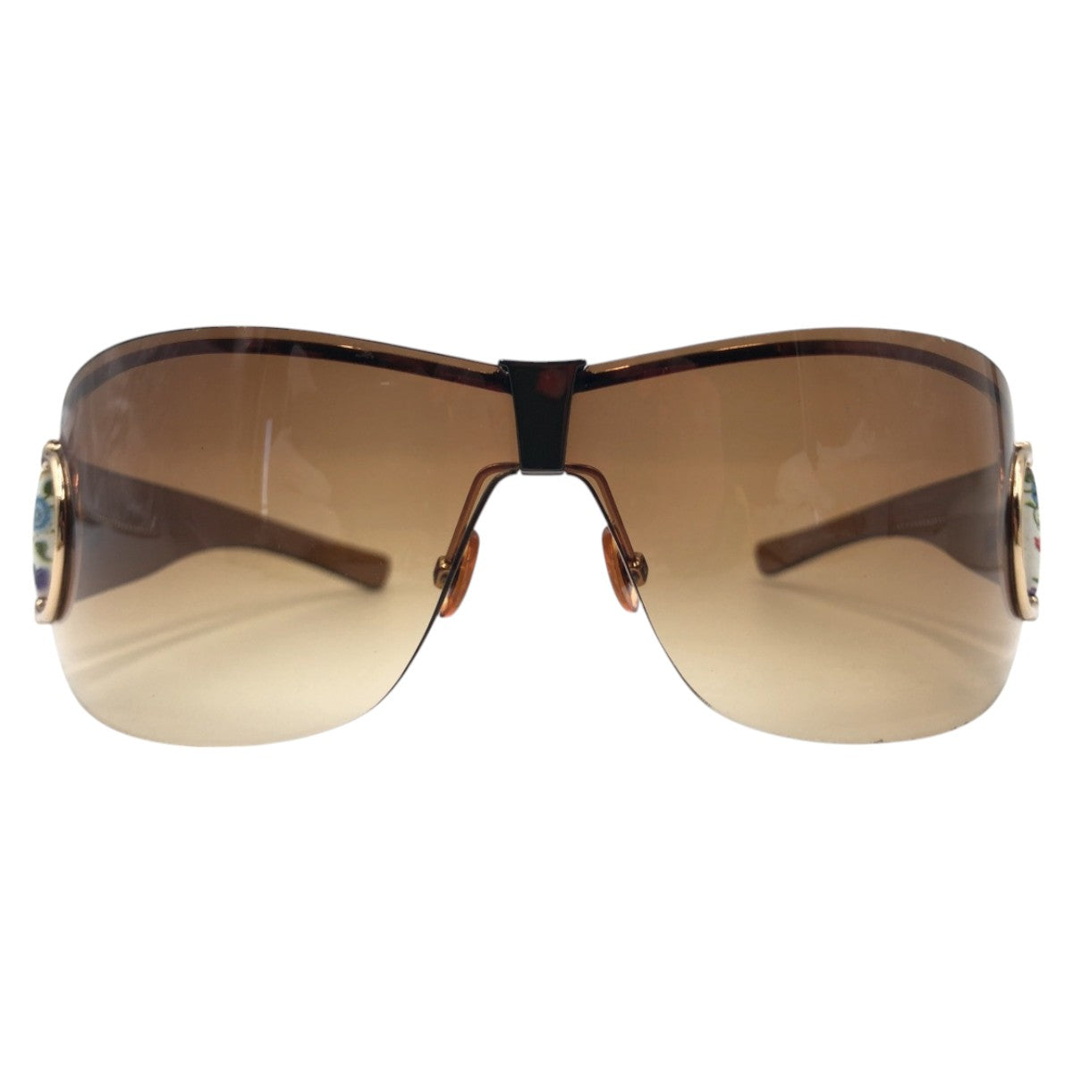 Gucci Horsebit Brown Plastic Sunglasses GG2746/S