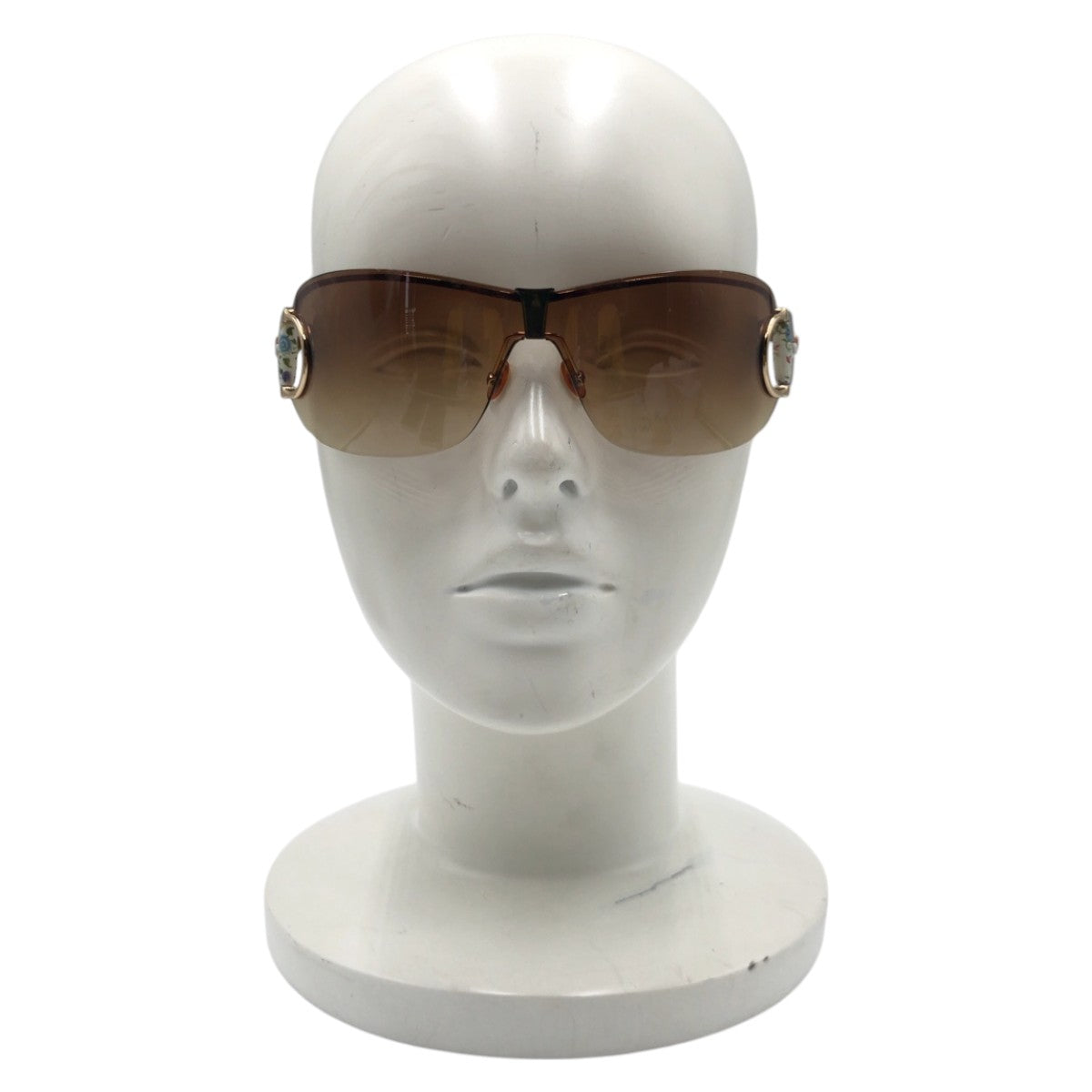 Gucci Horsebit Brown Plastic Sunglasses GG2746/S