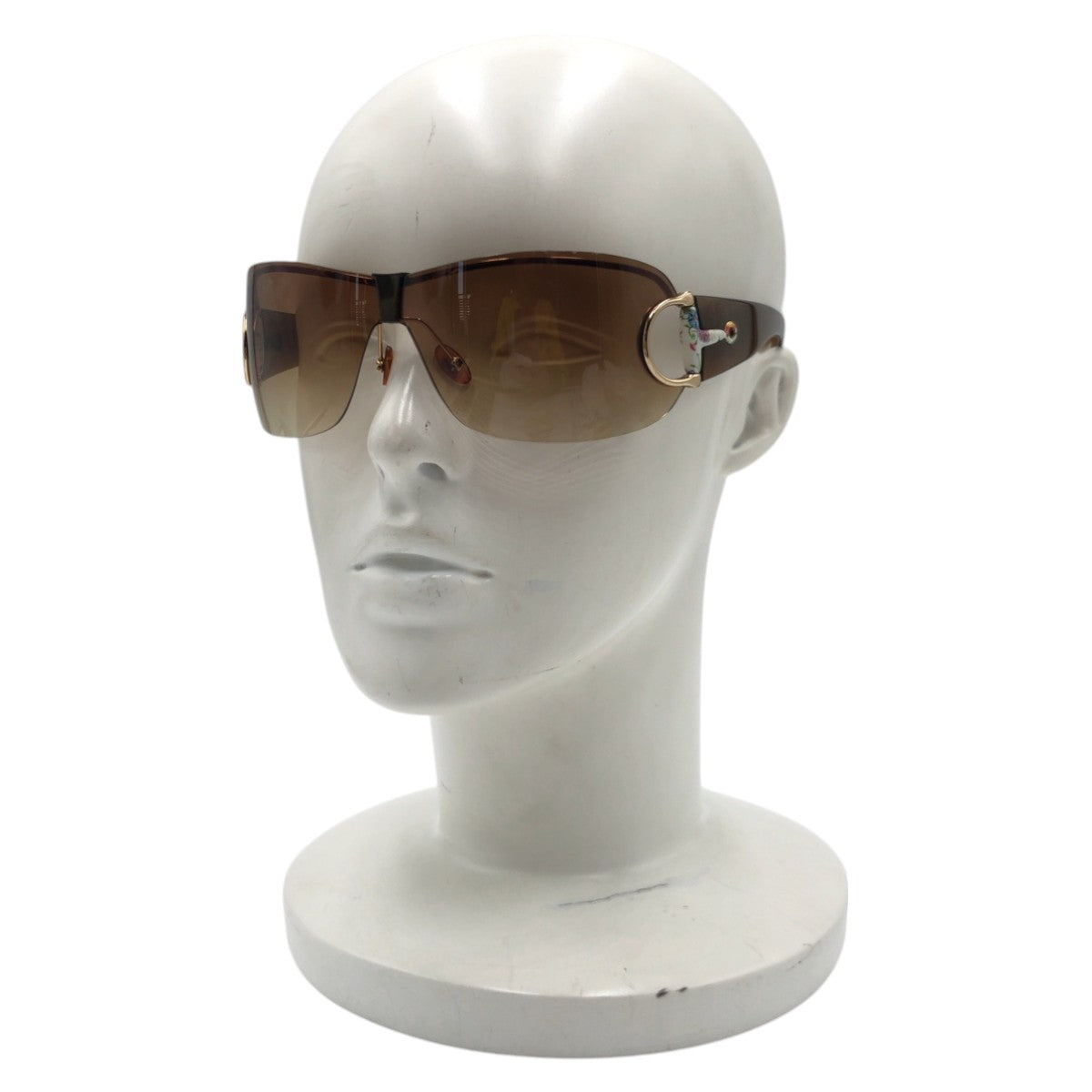 Gucci Horsebit Brown Plastic Sunglasses GG2746/S