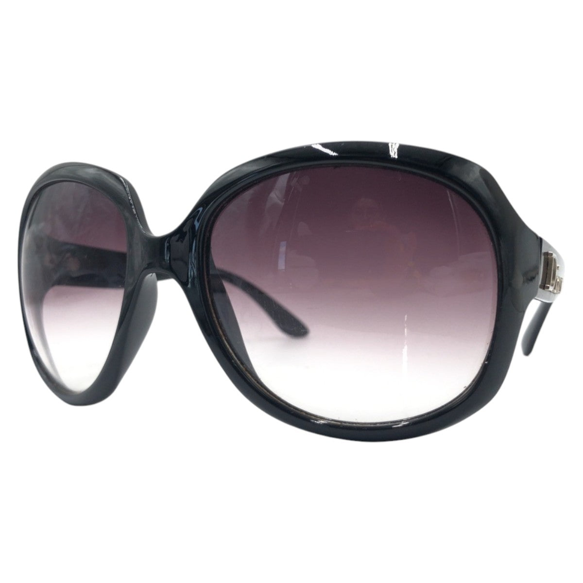 Dior Glossy1 Black Plastic Sunglasses