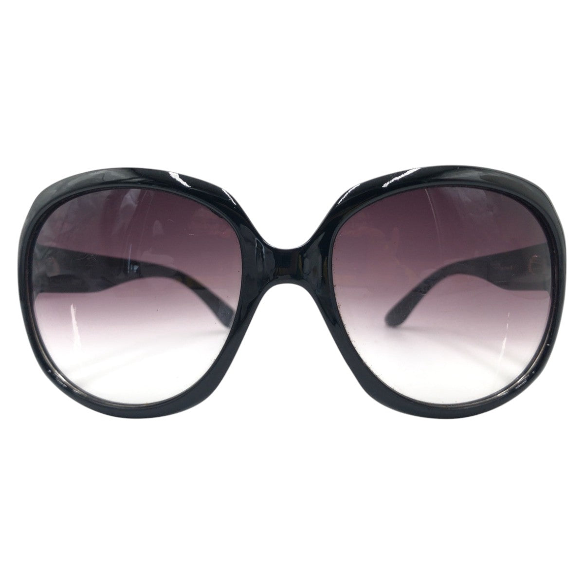 Dior Glossy1 Black Plastic Sunglasses